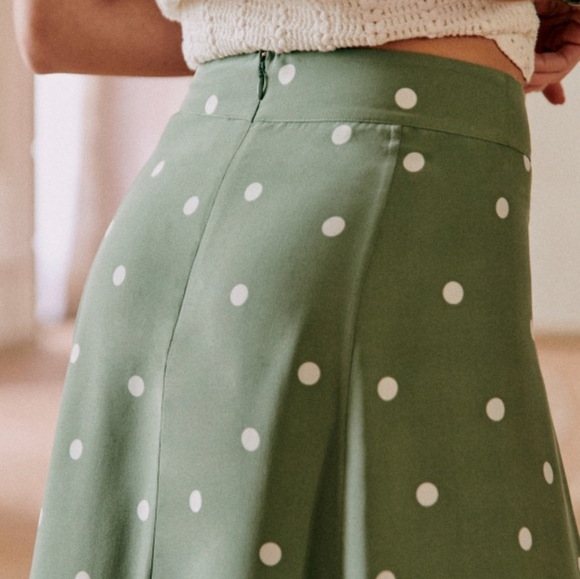 Sezane Tabata Skirt - Picture 3 of 13